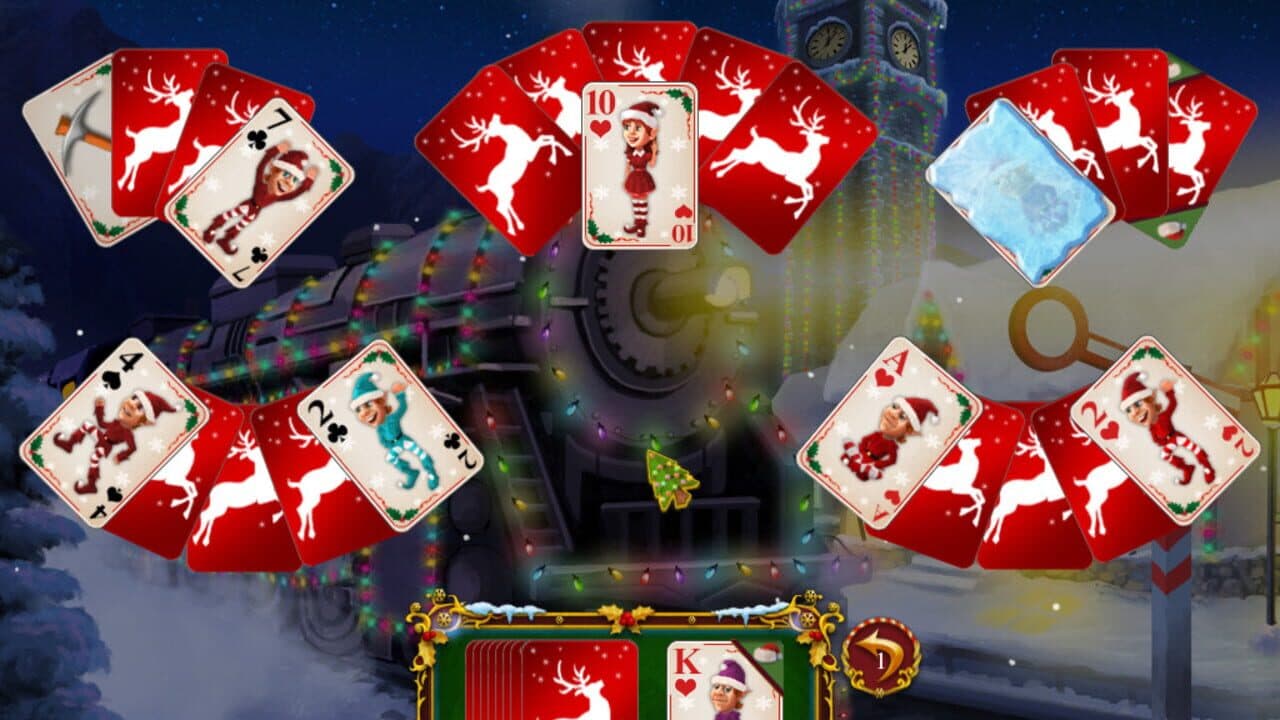 Santa's Christmas Solitaire thumbnail 2