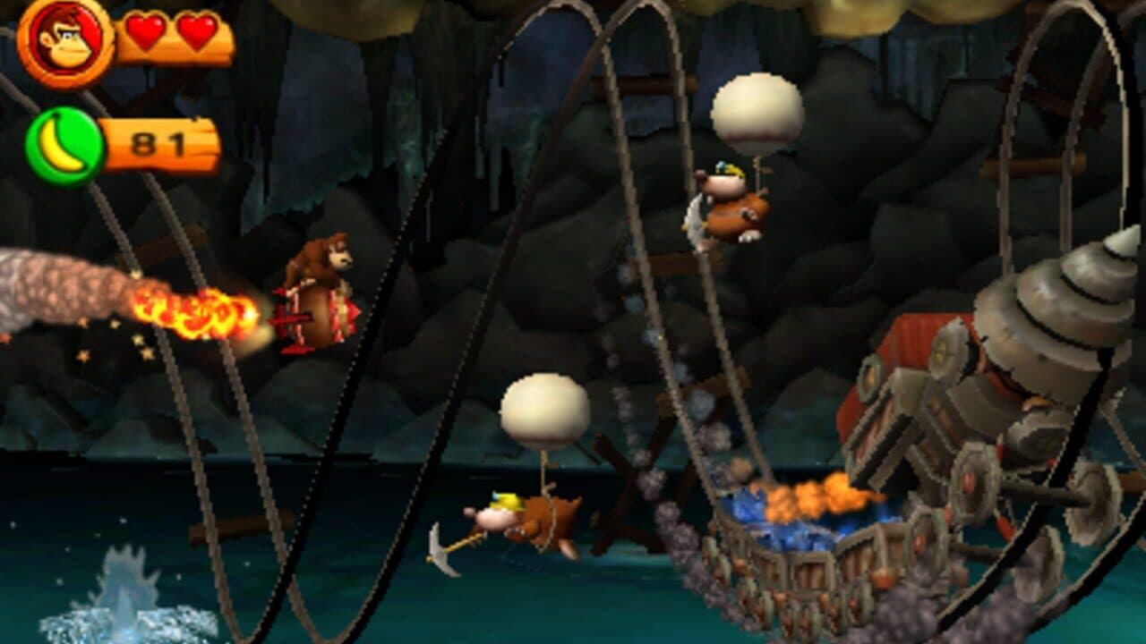 Donkey Kong Country Returns 3D thumbnail 5