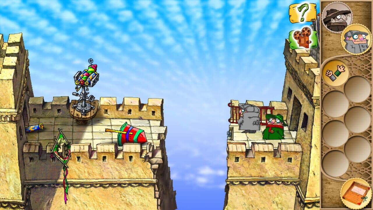 Pilot Brothers 3: Back Side of the Earth screenshot 1