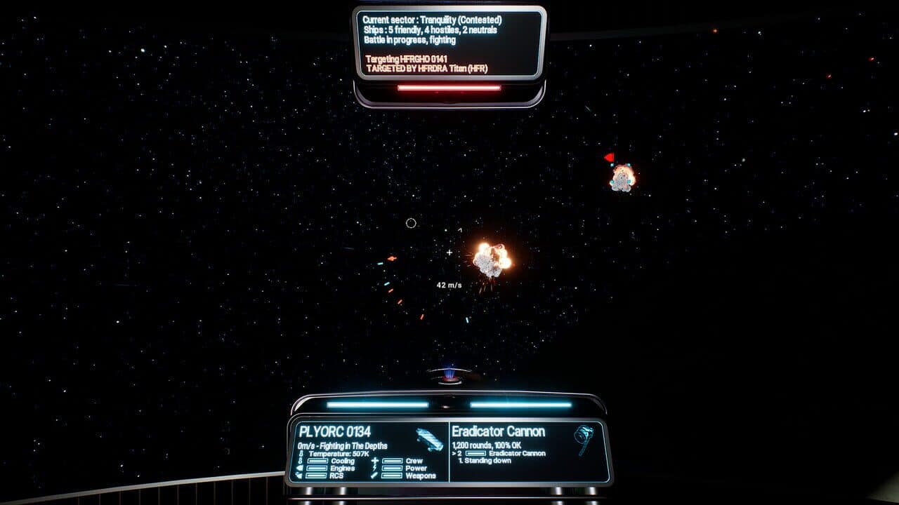 Helium Rain screenshot 1