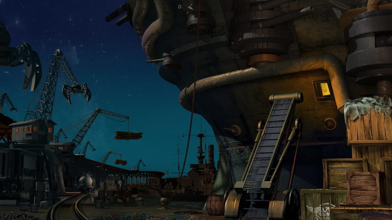 Voodoo Chronicles: The First Sign HD - Director's Cut Edition thumbnail 2