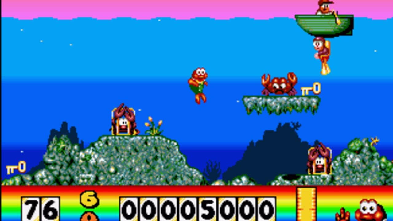 James Pond: Underwater Agent screenshot 1