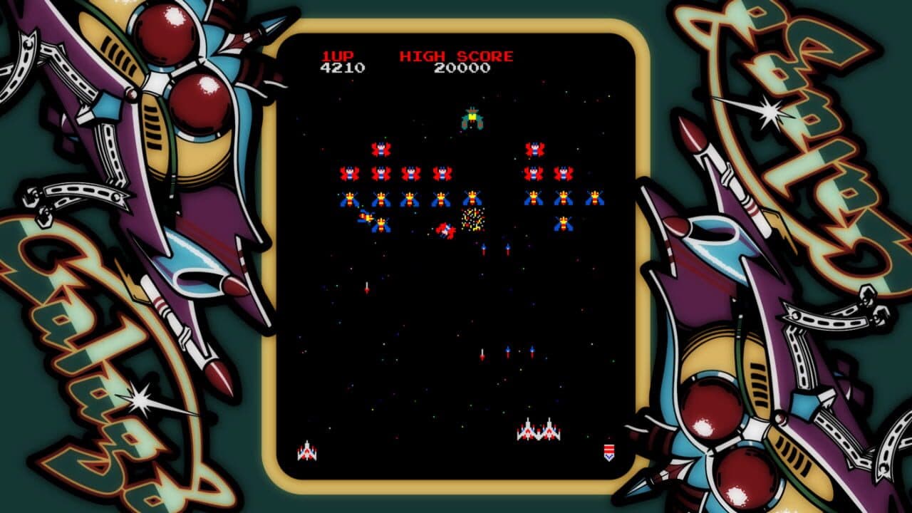 Arcade Game Series: Galaga thumbnail 3