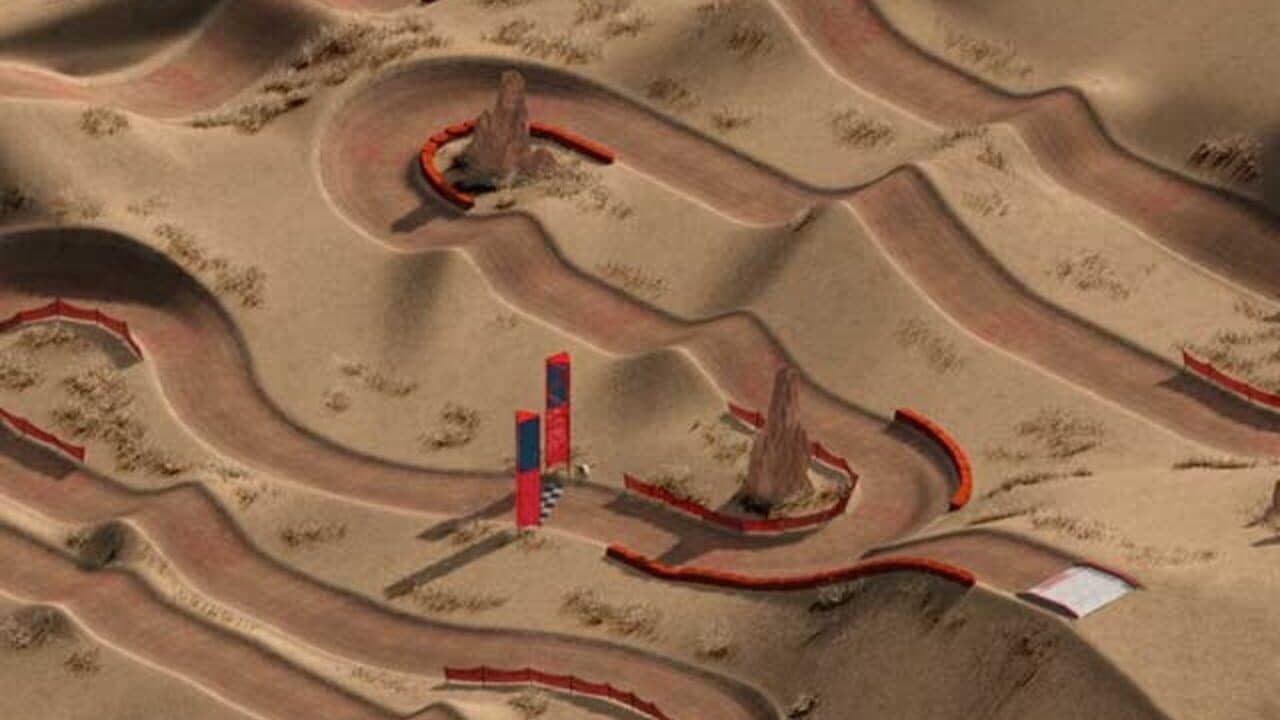 Gizmodo Motocross 2005 screenshot 1