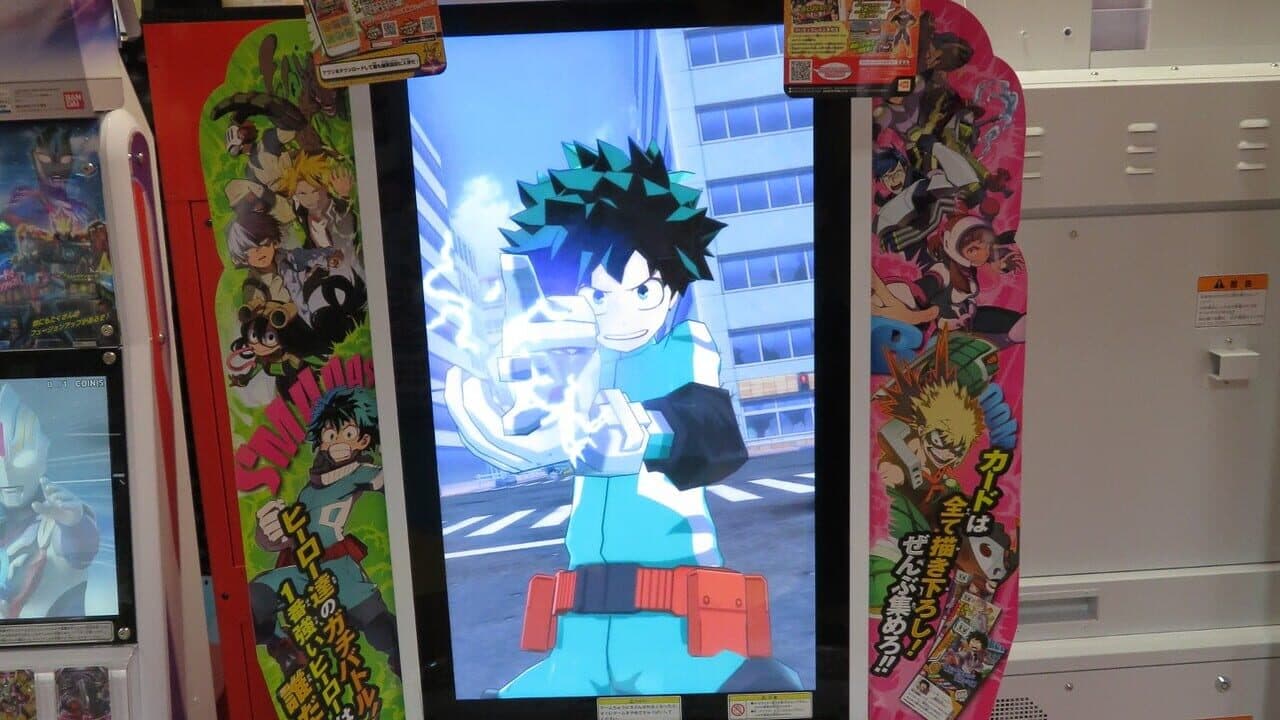 My Hero Academia: Clash! Heroes Battle thumbnail 2