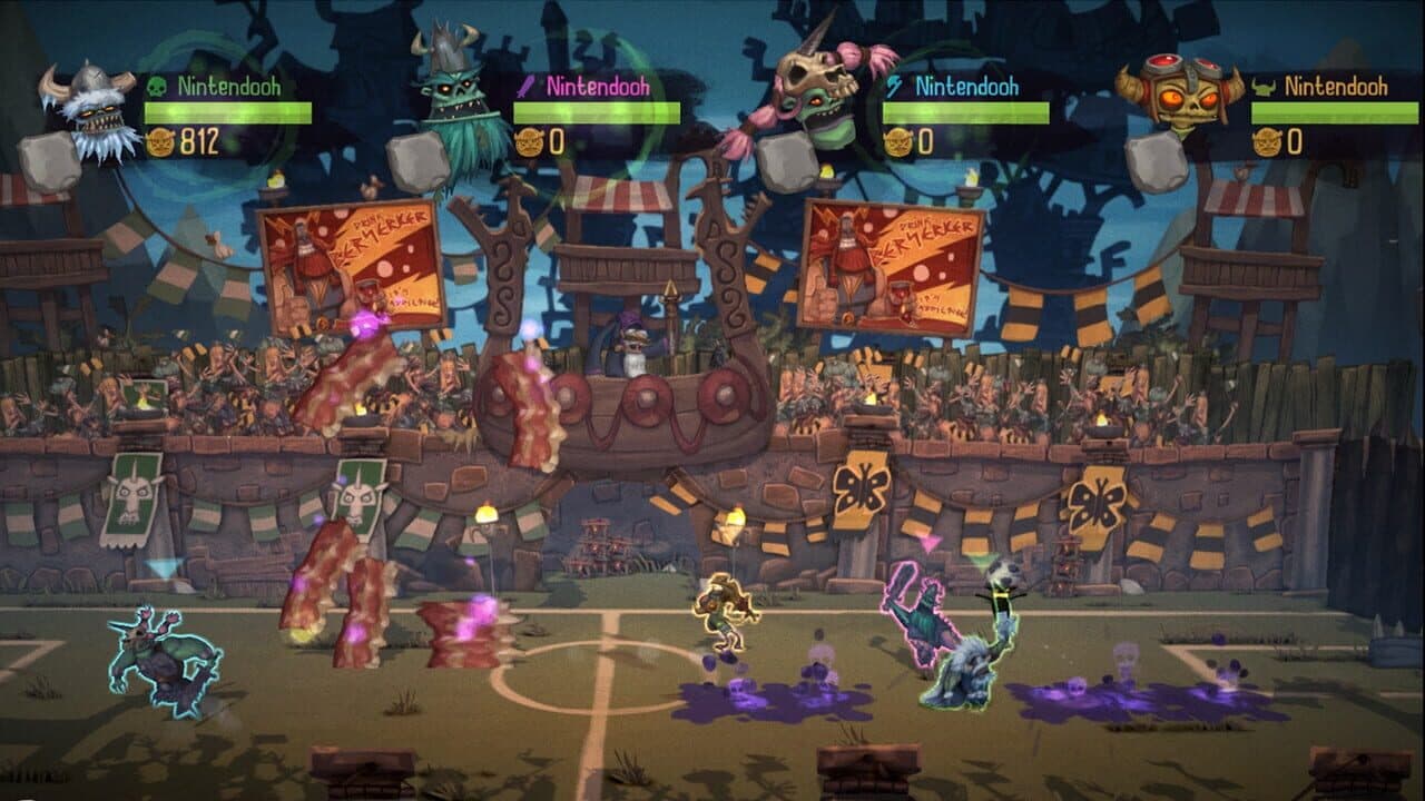 Zombie Vikings: Stab-a-thon screenshot 1