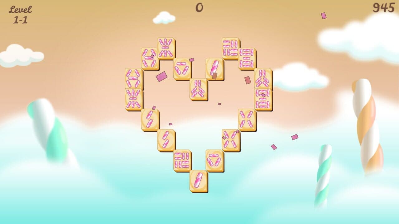 Sweet Candy Mahjong screenshot 1