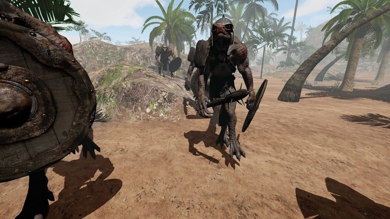Dinosaur Hunt First Blood screenshot 1