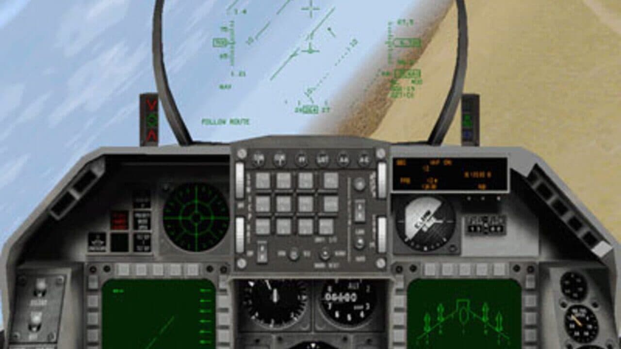 F-16 Multirole Fighter thumbnail 2