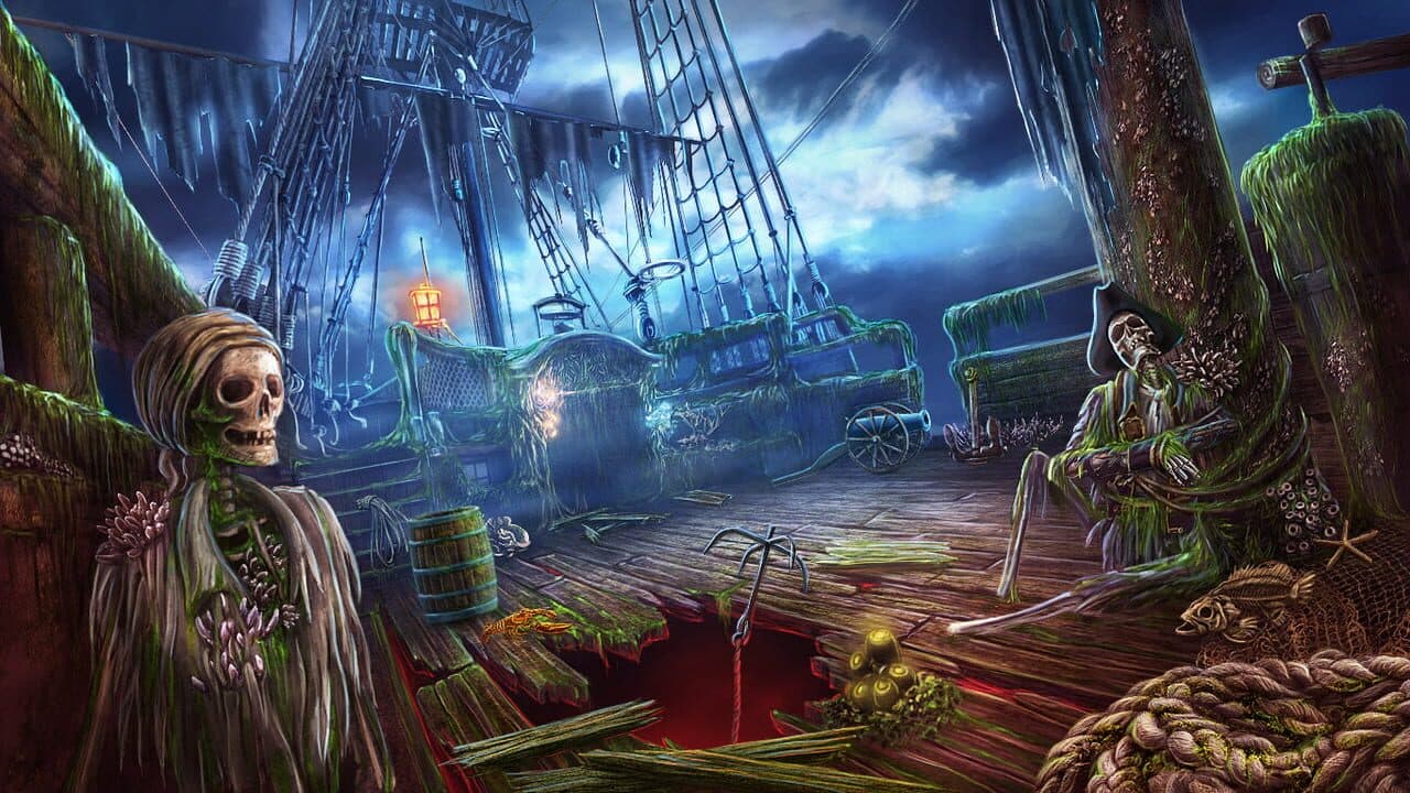 Ominous Tales: The Forsaken Isle thumbnail 5