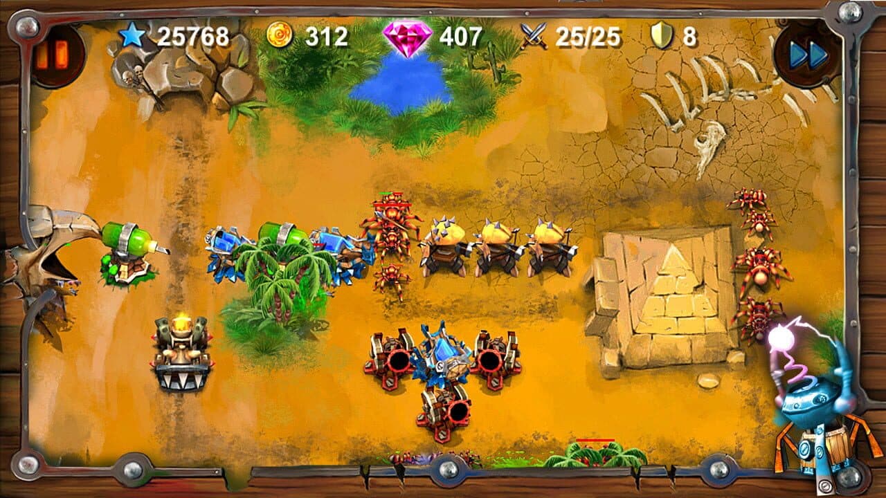 Goblin Defenders: Steel'n' Wood thumbnail 3