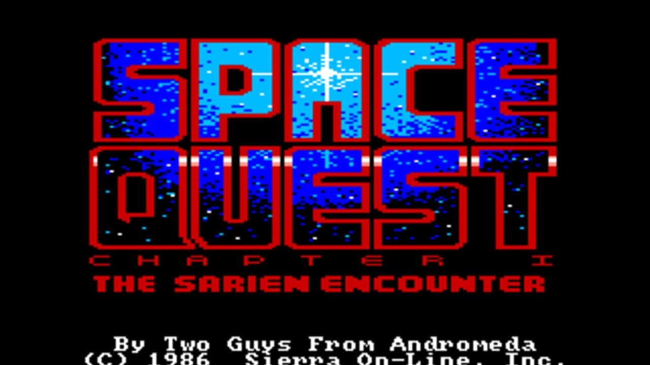 Space Quest: The Sarien Encounter screenshot 1