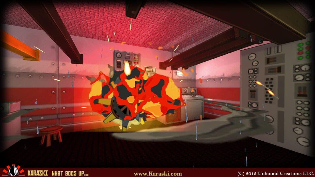 Karaski: What Goes Up... thumbnail 3