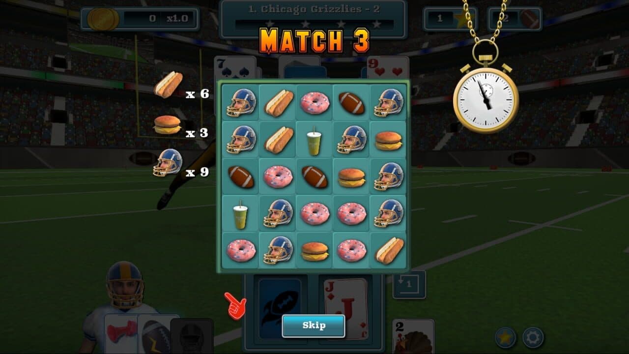 Touch Down Football Solitaire thumbnail 5