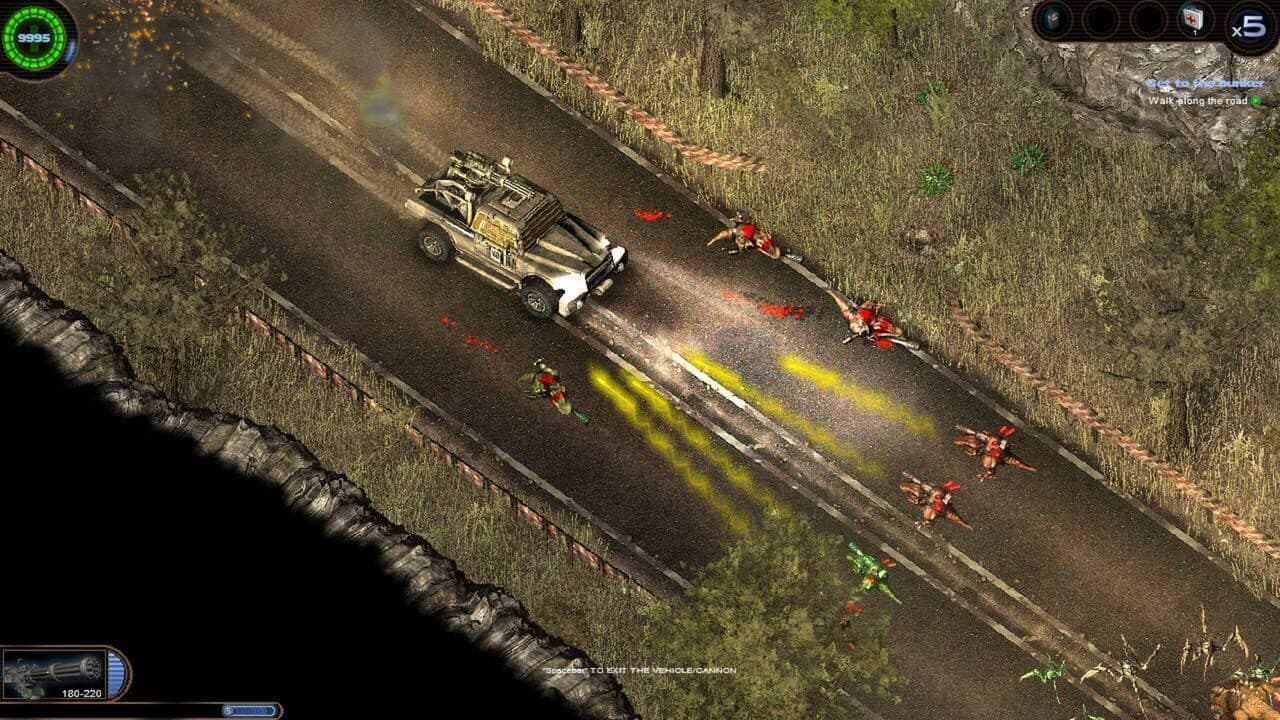 Alien Shooter 2 Conscription thumbnail 5