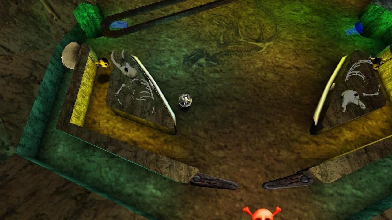 Adventure Pinball: Forgotten Island screenshot 1
