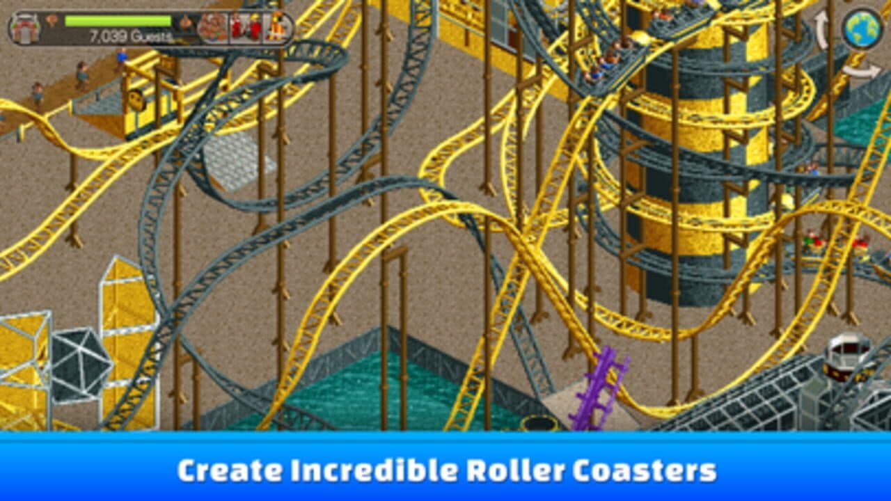 RollerCoaster Tycoon Classic thumbnail 9