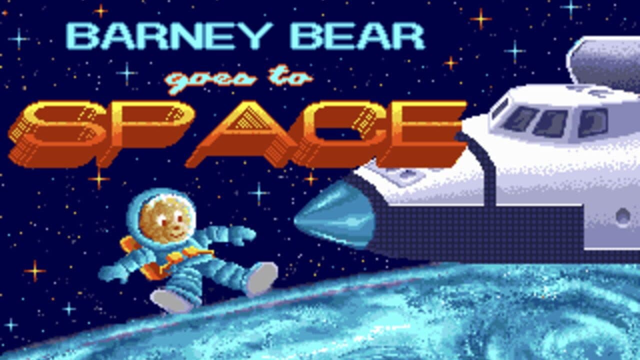 Barney Bear Goes to Space thumbnail 2