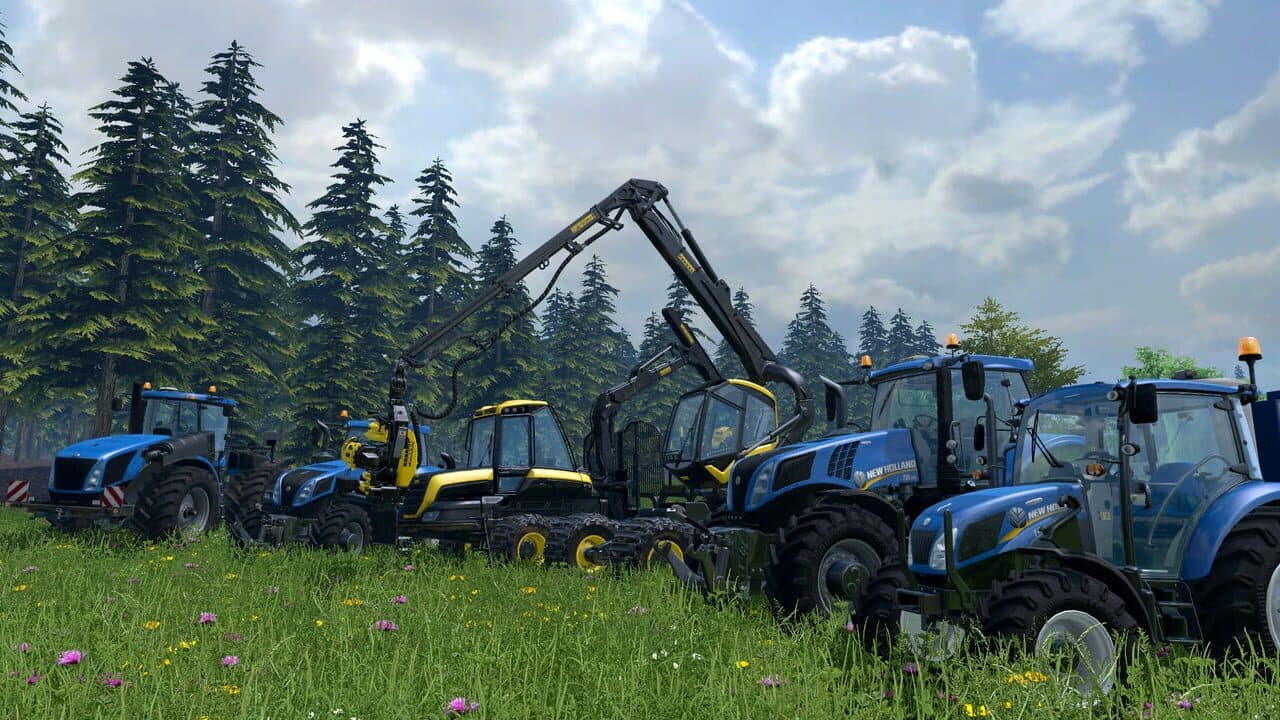 Farming Simulator 15 thumbnail 4