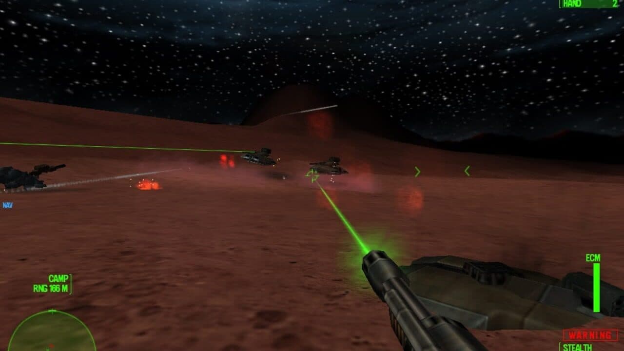 Heavy Gear II screenshot 1