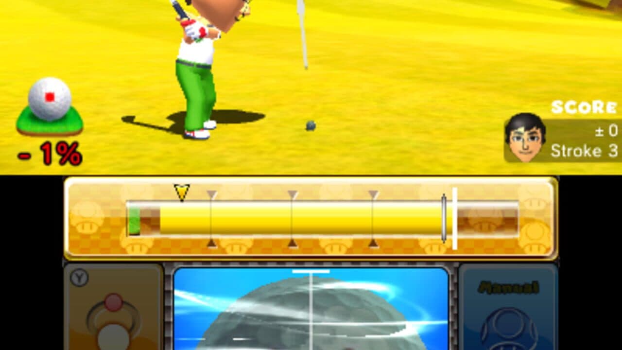Mario Golf: World Tour thumbnail 4