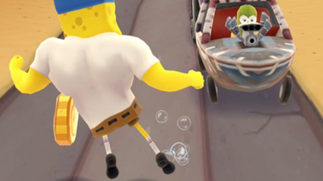 SpongeBob: Sponge on the Run thumbnail 4