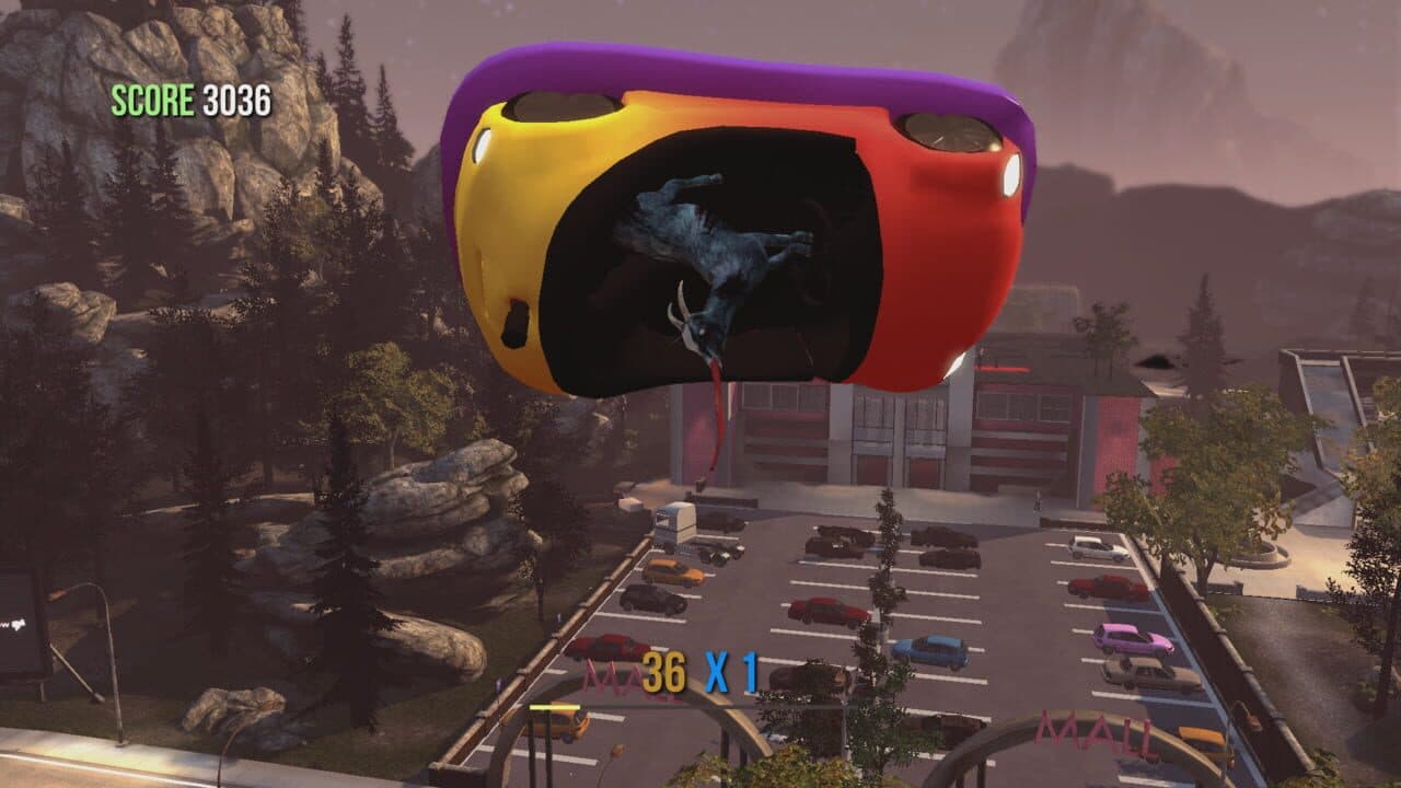 Goat Simulator: The Goaty thumbnail 12