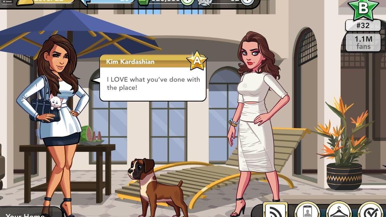 Kim Kardashian: Hollywood thumbnail 5