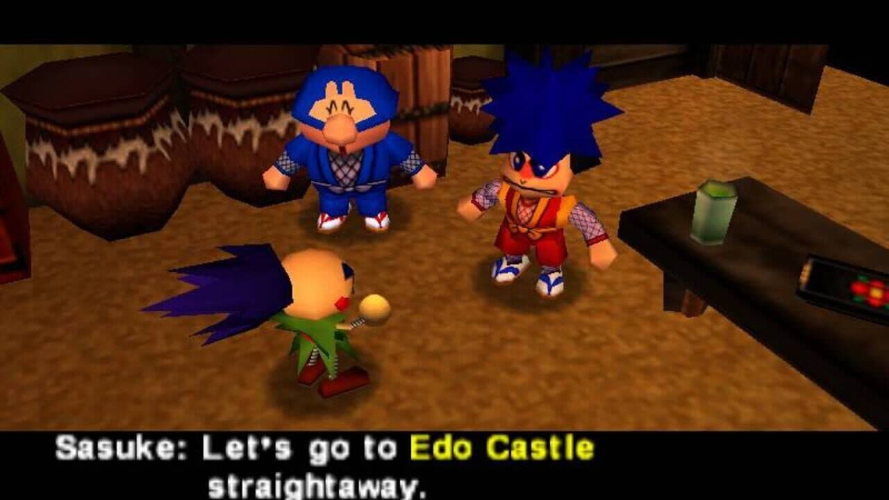 Goemon's Great Adventure thumbnail 3