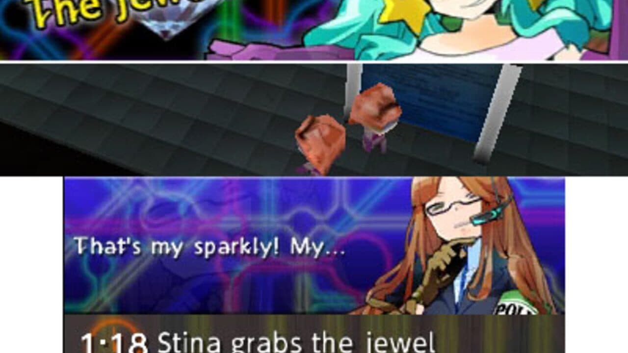 The Phantom Thief Stina and 30 Jewels thumbnail 2