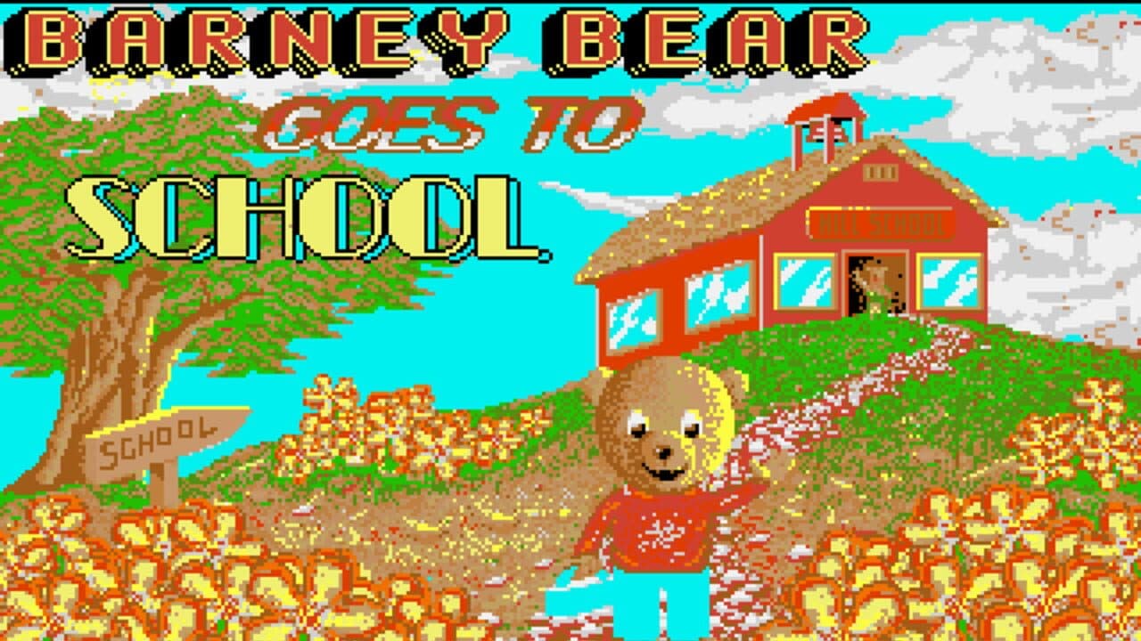 Barney Bear Goes to School thumbnail 2