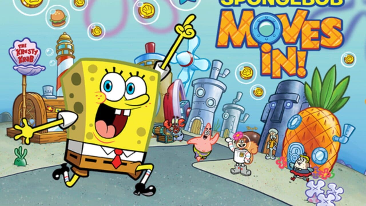 SpongeBob Moves In thumbnail 5