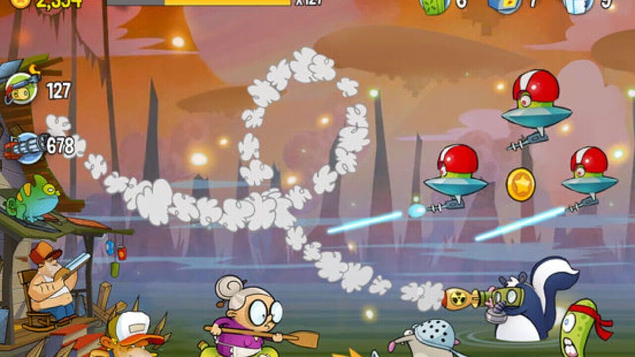 Swamp Attack thumbnail 4