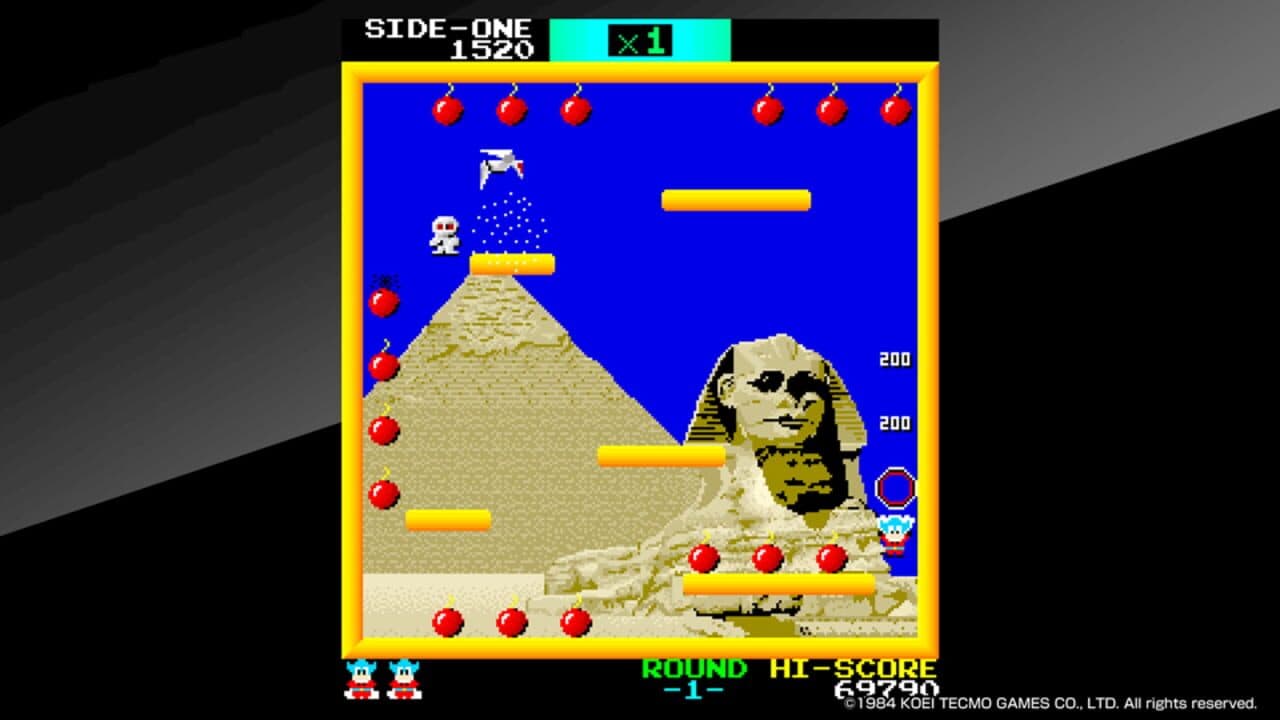 Arcade Archives: Bomb Jack thumbnail 2