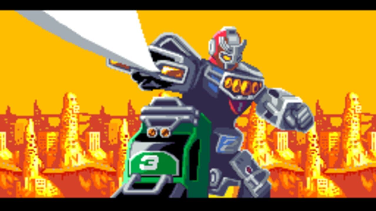 Gekisou Sentai Carranger: Zenkai! Racer Senshi screenshot 1
