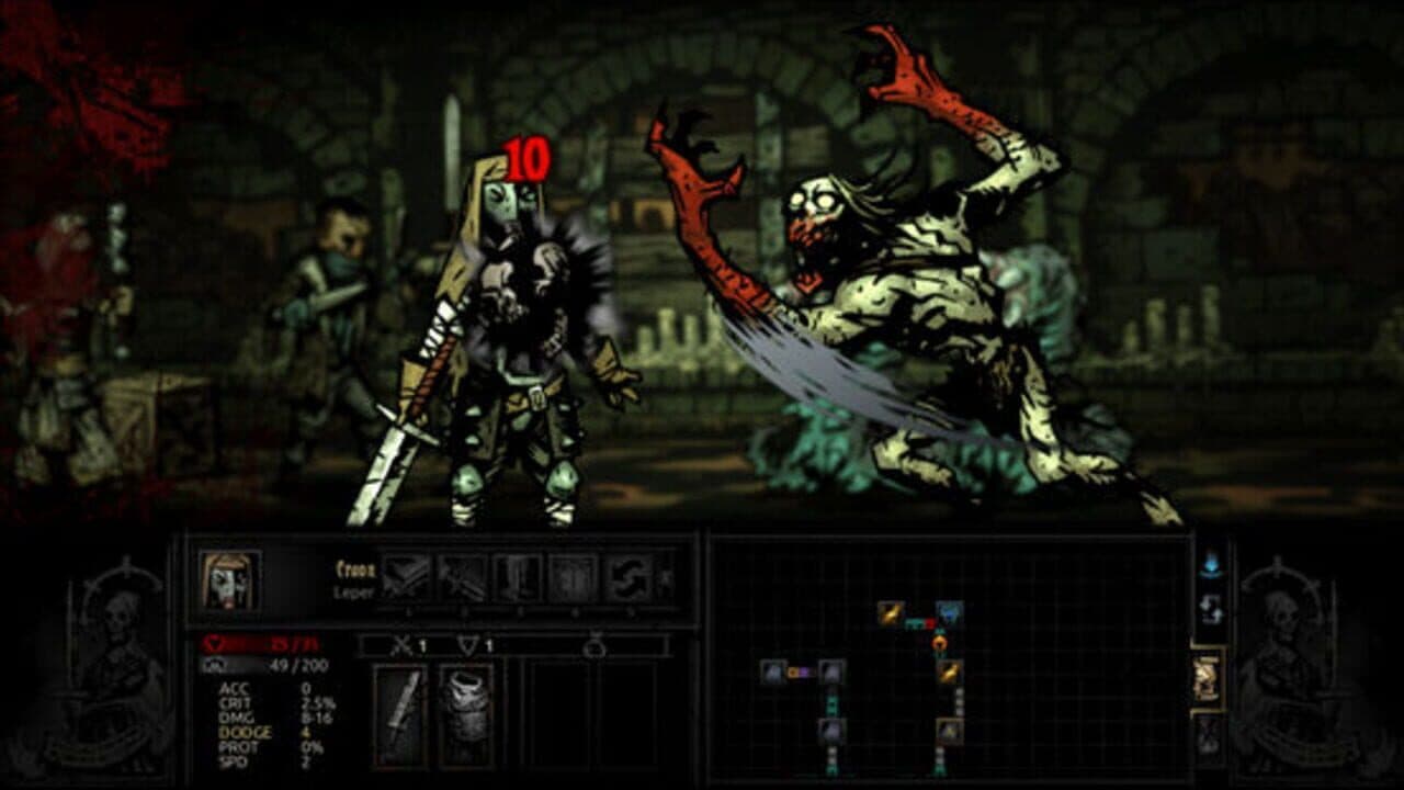 Darkest Dungeon: Tablet Edition screenshot 1
