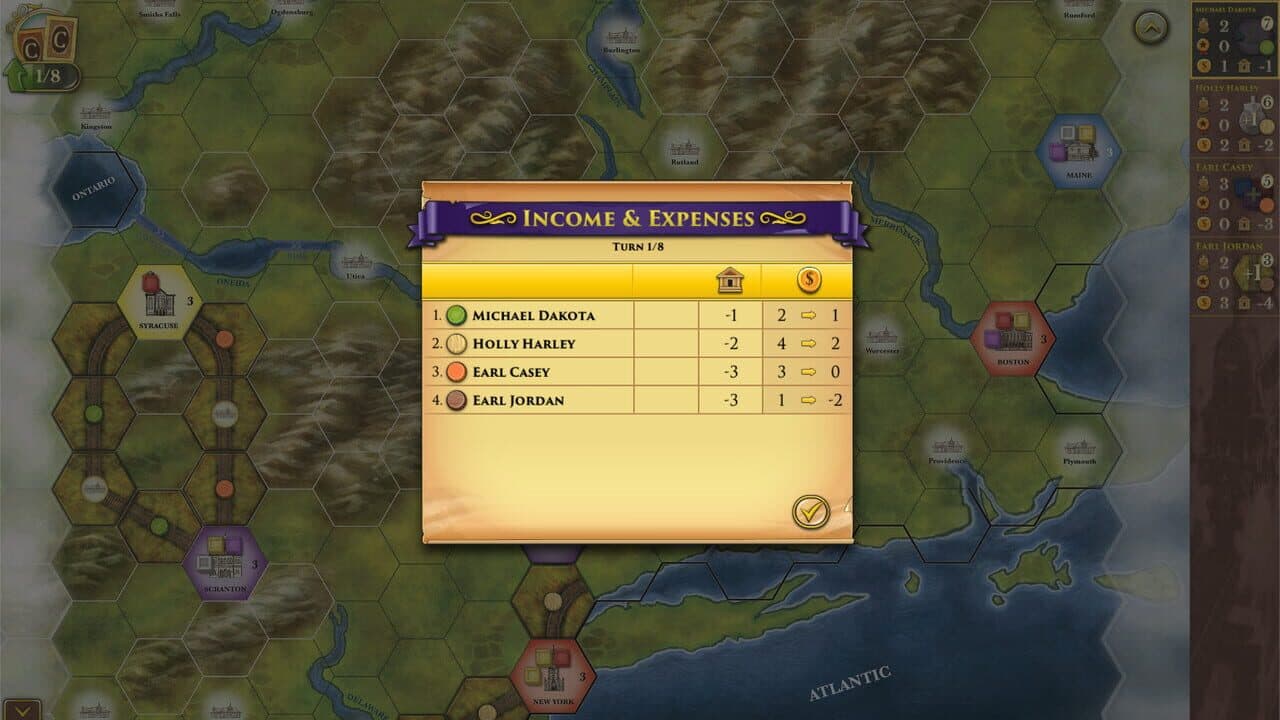 Steam: Rails to Riches screenshot 1