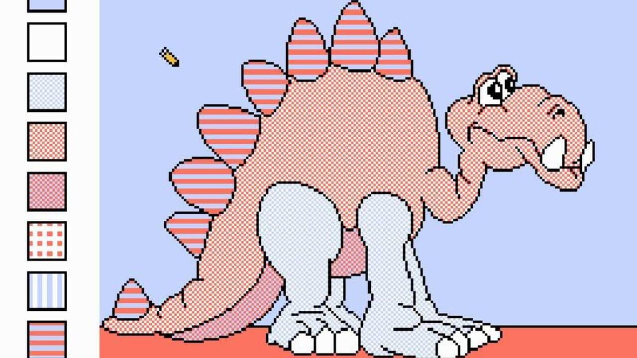 Color a Dinosaur screenshot 1