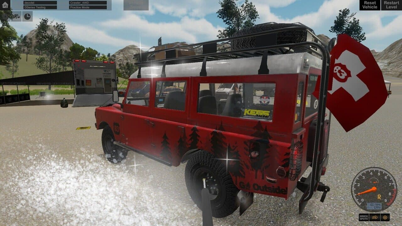 D Series Off Road Driving Simulation thumbnail 4