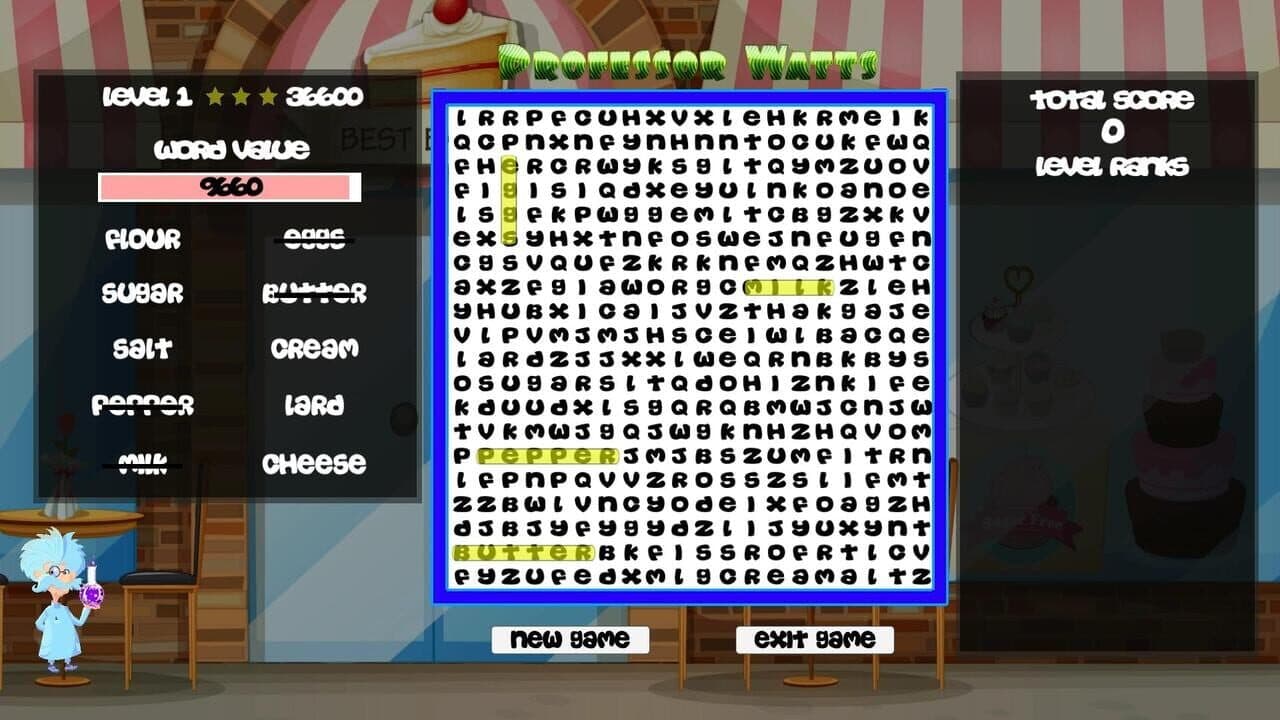 Professor Watts Word Search: Yummy Foods thumbnail 3