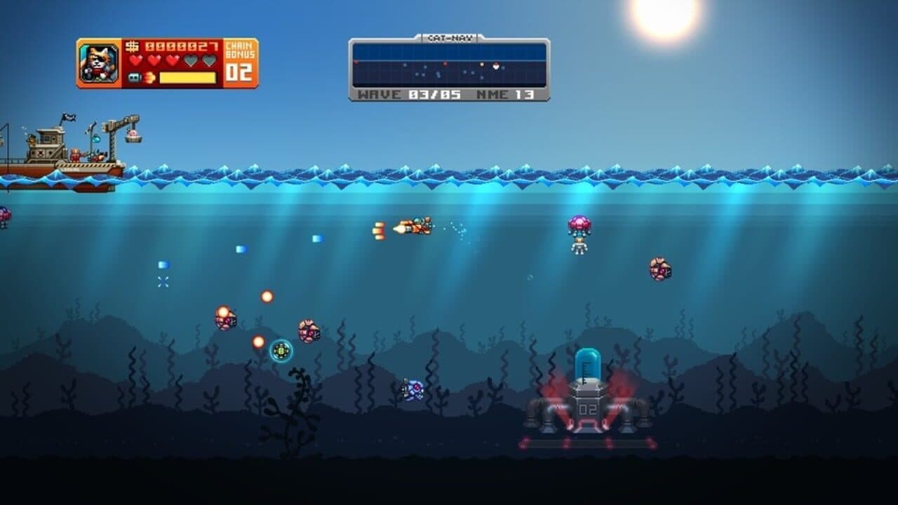 Aqua Kitty: Milk Mine Defender thumbnail 2