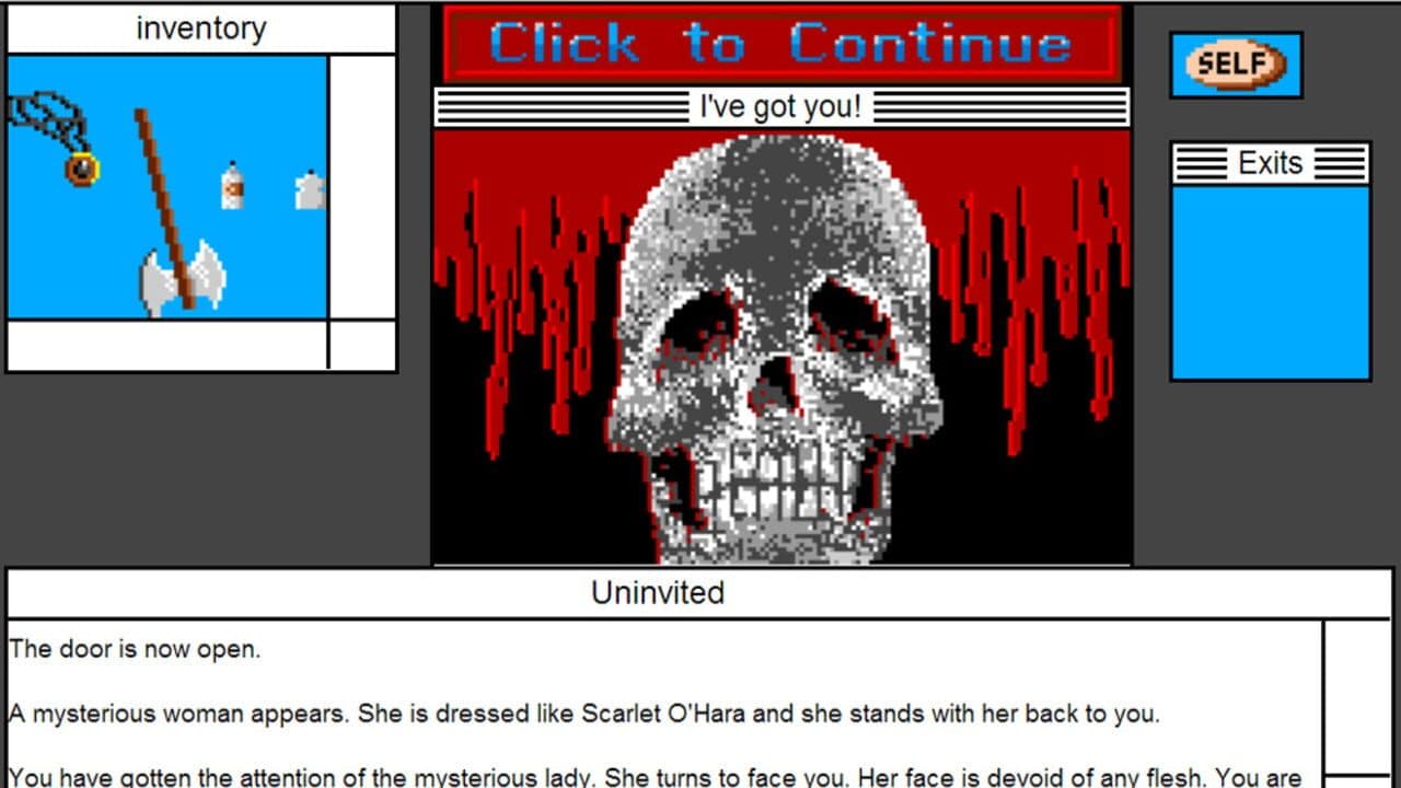 Uninvited: MacVenture Series thumbnail 2