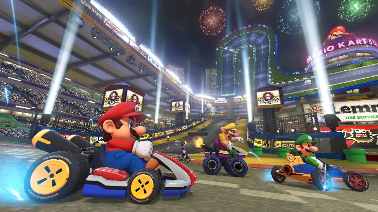 Mario Kart 8 thumbnail 9