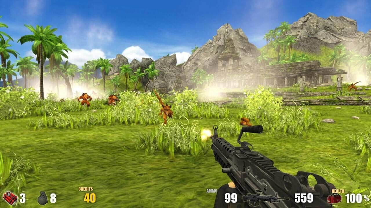 Action Alien: Tropical Mayhem thumbnail 4