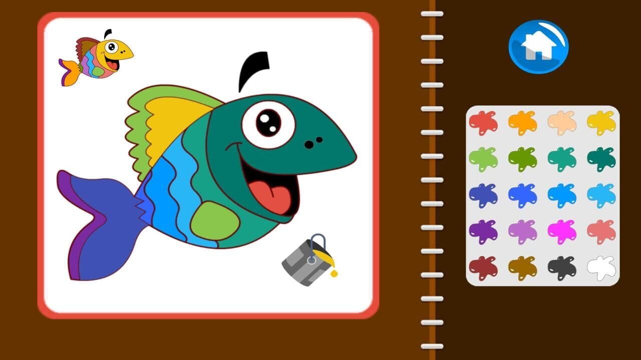 My Coloring Book: Animals thumbnail 3
