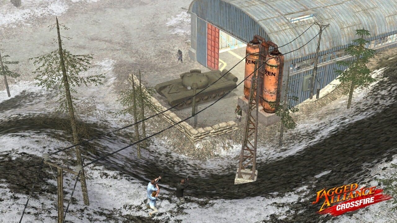 Jagged Alliance: Crossfire thumbnail 5
