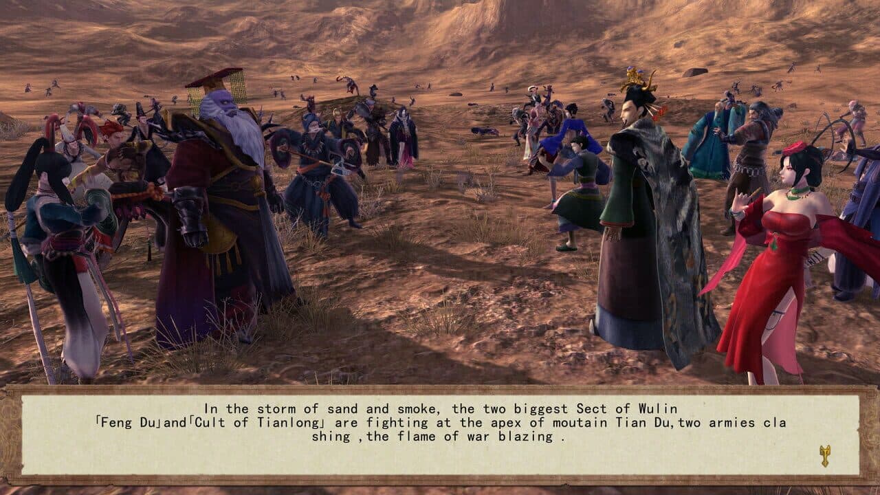 Tale of Wuxia: The Pre-Sequel thumbnail 6