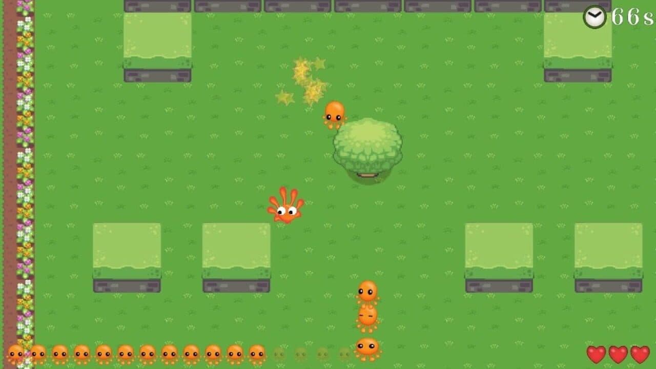 The HD Adventures of Rotating Octopus Character thumbnail 4
