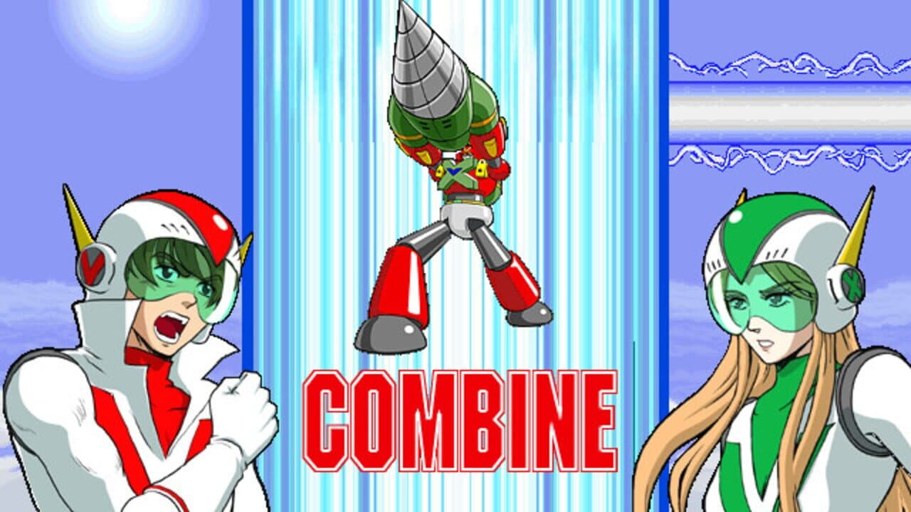 Supercharged Robot Vulkaiser thumbnail 3