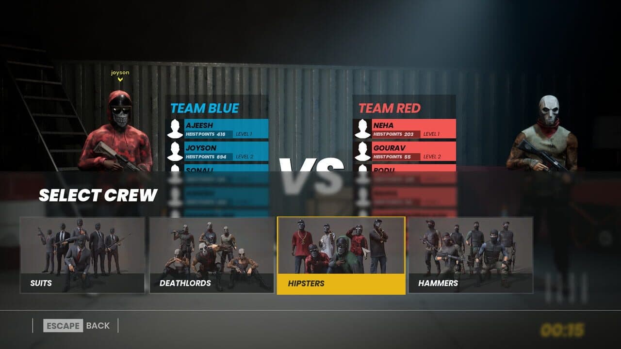 Rogue Heist thumbnail 3